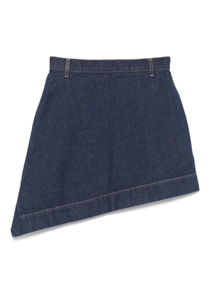 Vivienne Westwood Sailor mini skirt - Blue