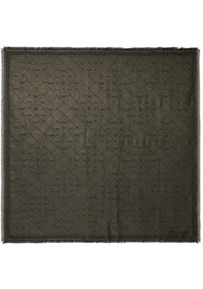 Zadig&Voltaire Glenn monogram scarf - Grey