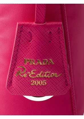 Prada mini Re-Edition 2005 tote bag - Pink