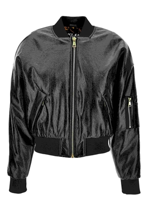 Versace Jeans Couture zip-fastening bomber jacket - Black