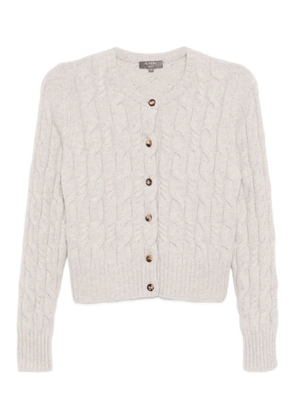 N.Peal cashmere cardigan - Grey