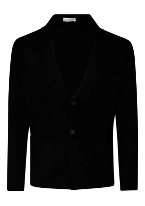 Filippo De Laurentiis button-front cardigan - Black