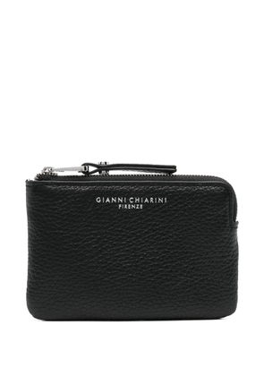 GIANNI CHIARINI logo-stamp wallet - Black