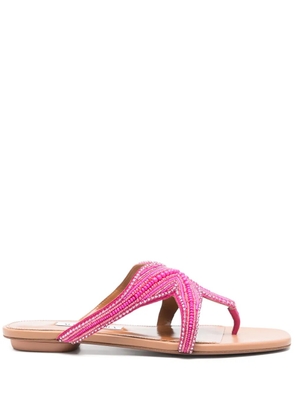 Aquazzura Reef Star sandals - Pink