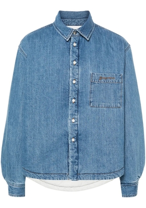 Jacquemus La Chemise Boulanger denim shirt jacket - Blue