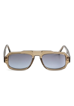 Ahlem George V square-frame sunglasses - Neutrals