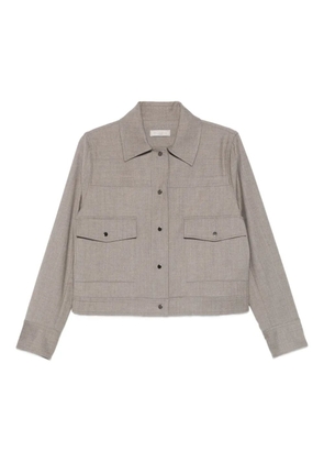 Antonelli Fragolino jacket - Neutrals