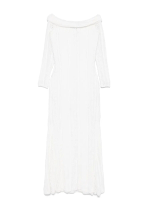 Charo Ruiz Ibiza off-shoulder dress - White