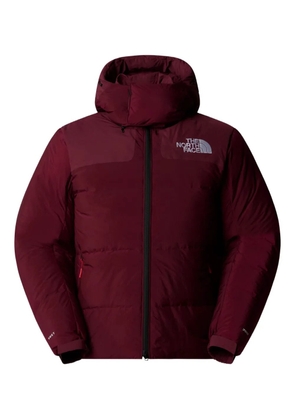 The North Face Himalayan Baltoro hooded puffer jacket - Red