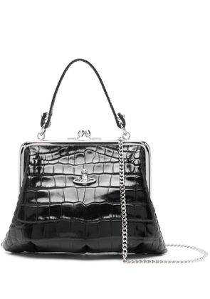 Vivienne Westwood Granny Frame clutch - Black