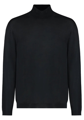 Roberto Collina merino sweater - Black