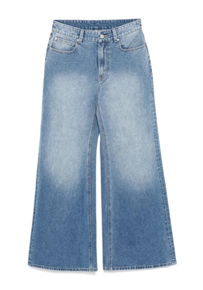 LESS flared jeans - Blue