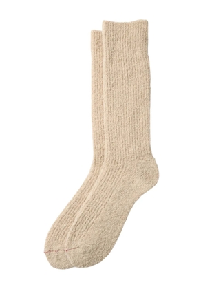 RoToTo ribbed socks - Neutrals
