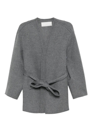 LESS layered details jacket - Grey