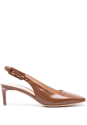 Gianvito Rossi 60mm Ric pumps - Brown