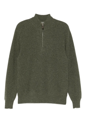 N.Peal ribbed sweater - Green