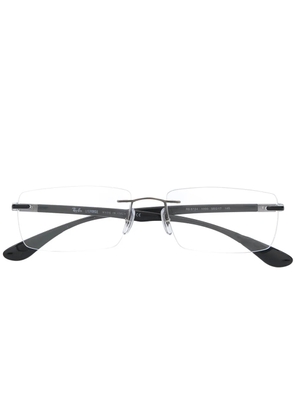 Ray-Ban rimless eye-glasses - Black