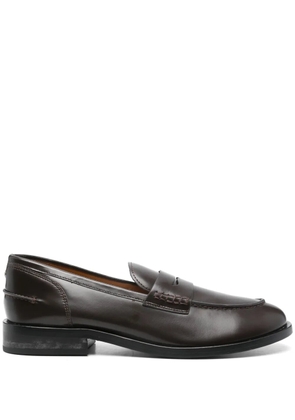 Manuel Ritz leather loafers - Brown