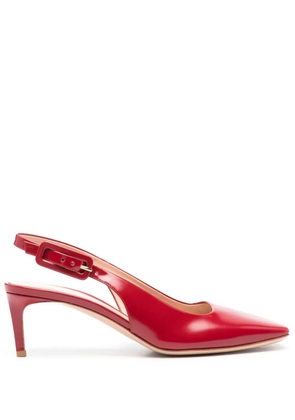 Gianvito Rossi 60mm Ric pumps - Red