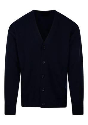 Roberto Collina wool cardigan - Blue