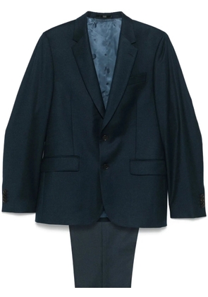Paul Smith twill suit - Blue
