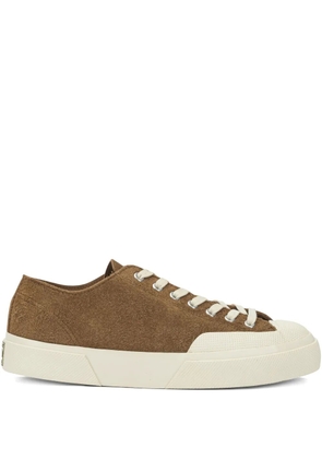 Superga 2432 suede lace-up sneakers - Brown