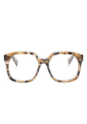 Chloé Eyewear square-frame glasses - Brown