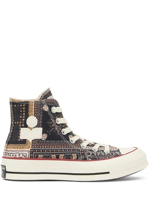 ISABEL MARANT x Converse Chuck 70 high-top sneakers - Black