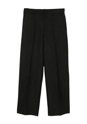JNBY wool straight-leg trousers - Grey