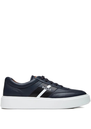 Bally leather sneakers - Blue
