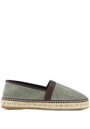 Manolo Blahnik Nerano suede espadrilles - Green