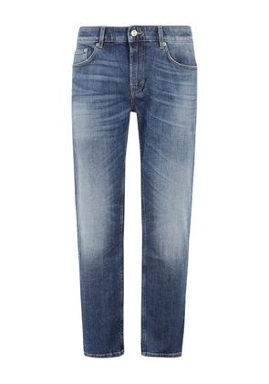 Department 5 Talk straight-leg jeans - Blue