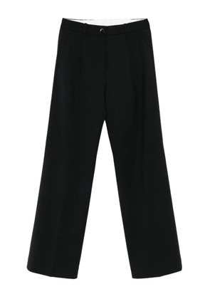 Nine In The Morning pleated trousers - Black