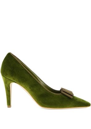 Manolo Blahnik 90mm Readorhi pumps - Green