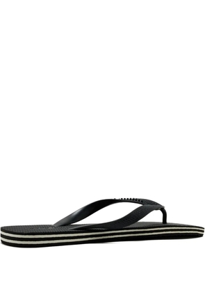 Frescobol Carioca Fabio flip-flops - Black