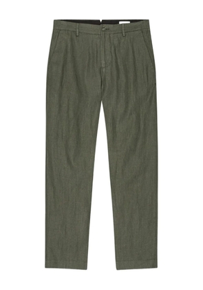 NN07 linen trousers - Green