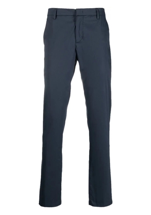 DONDUP mid-rise straight-leg trousers - Blue