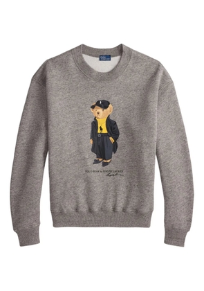 Polo Ralph Lauren bear-print sweatshirt - Grey