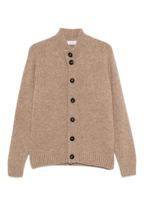 Filippo De Laurentiis buttoned wool cardigan - Neutrals