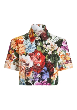 Dolce & Gabbana cotton shirt - White