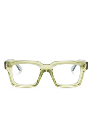 Cutler & Gross square-frame glasses - Green