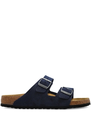 Birkenstock Arizona double-buckle slip-on sandals - Blue