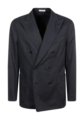 Boglioli double-breasted suit - Blue