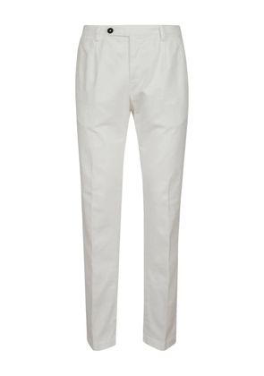 Massimo Alba cotton trousers - White