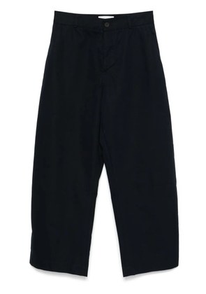 Studio Nicholson twill-weave chinos - Blue