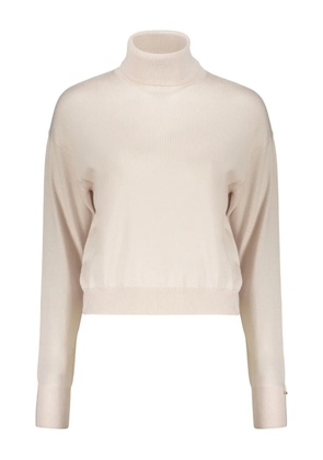 Herno high-neck long-sleeve sweater - Neutrals