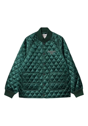 Carhartt WIP Alumni Liner quilted bomber jacket - Green