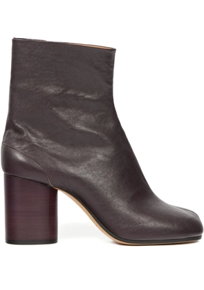 Maison Margiela 80mm Tabi ankle boots - Brown
