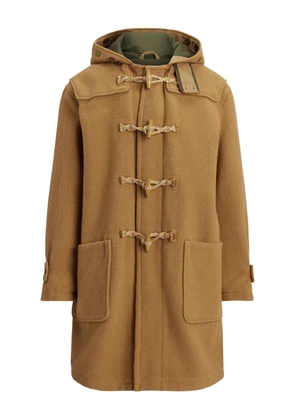 Polo Ralph Lauren toggle-fastening hooded coat - Brown