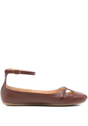 Chloé Misty ballet flats - Brown